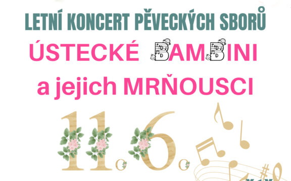 2023 LETNÍ KONCERT PĚVECKÝCH SBORŮ