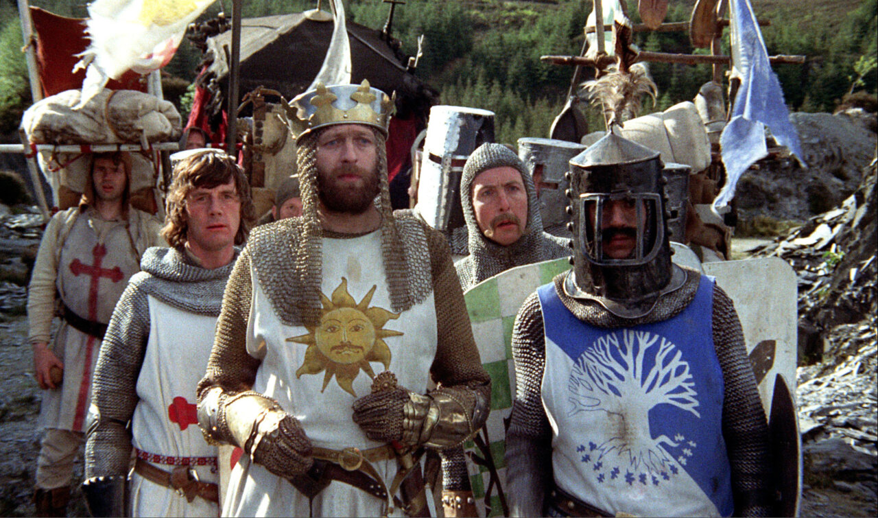 Monty Python a Svatý Grál