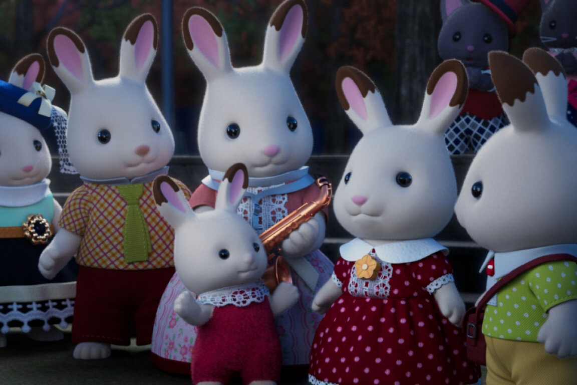 sylvanian families