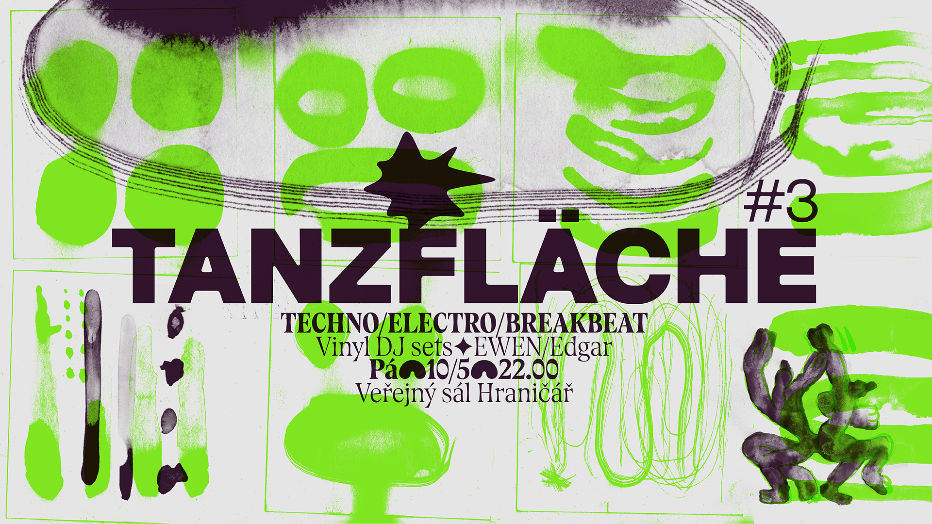 TANZFLÄCHE #3 | EWEN & Edgar