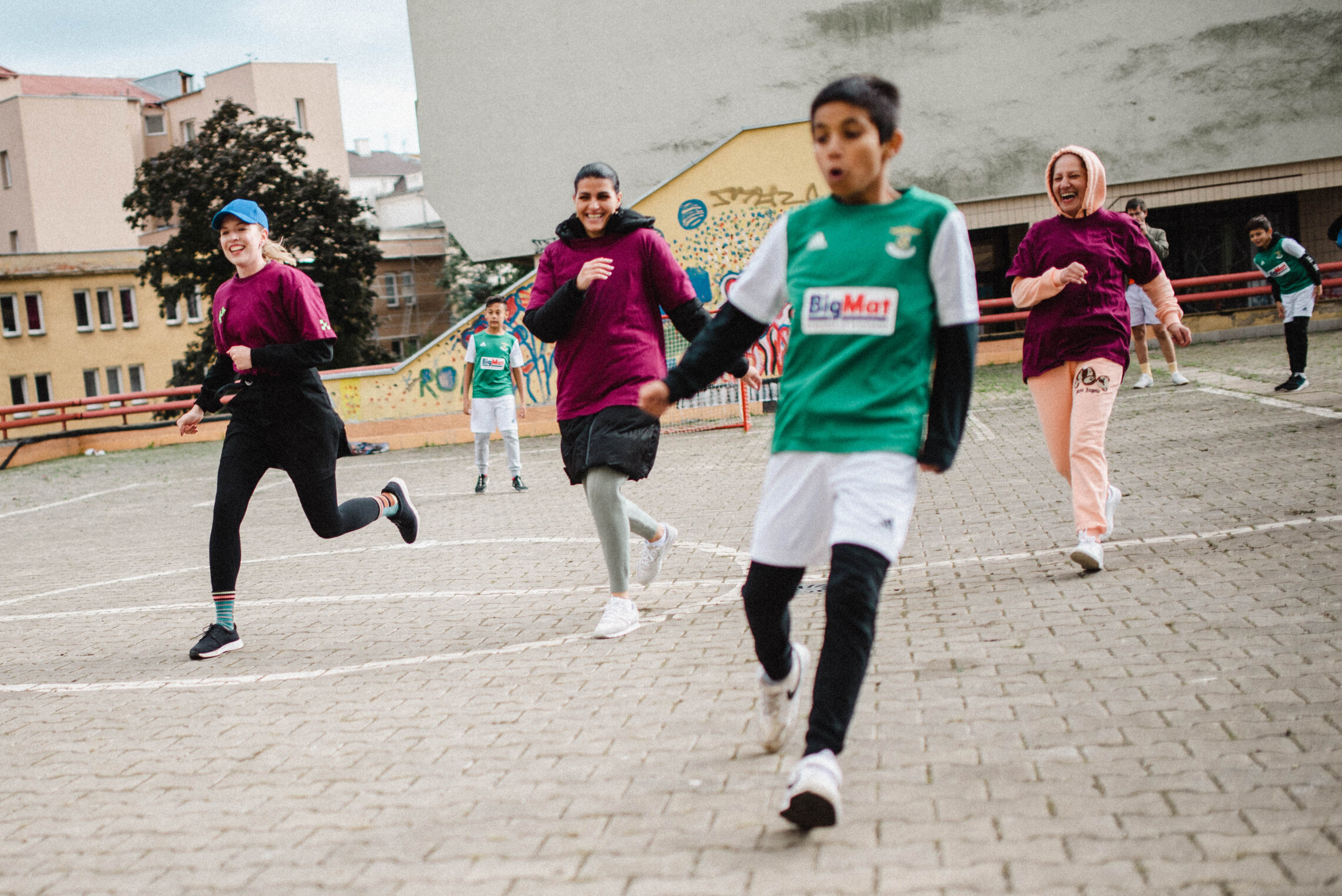 Parter Cup 25: Fotbalový turnaj