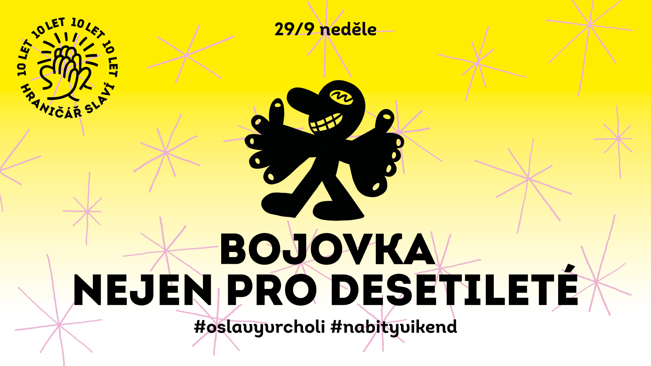 10 let Hraničáře:<br />Bojovka nejen pro desetileté