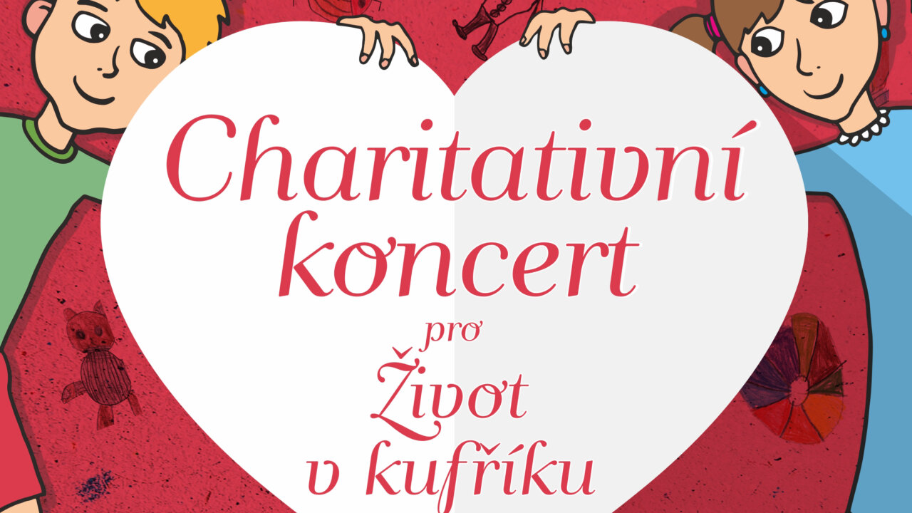 Benefiční koncert pro Život v kufříku