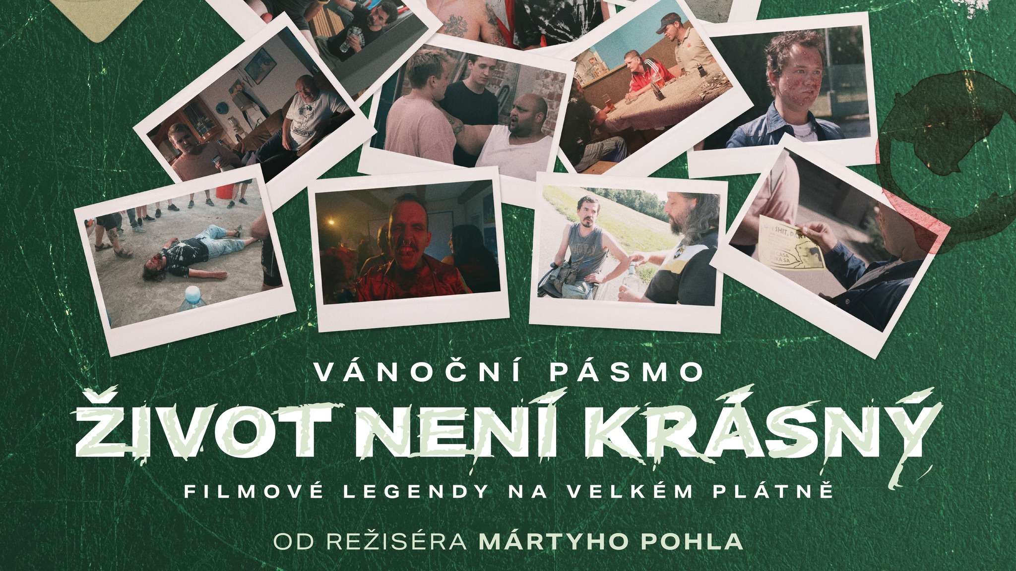 Vánoční pásmo: Život není krásný