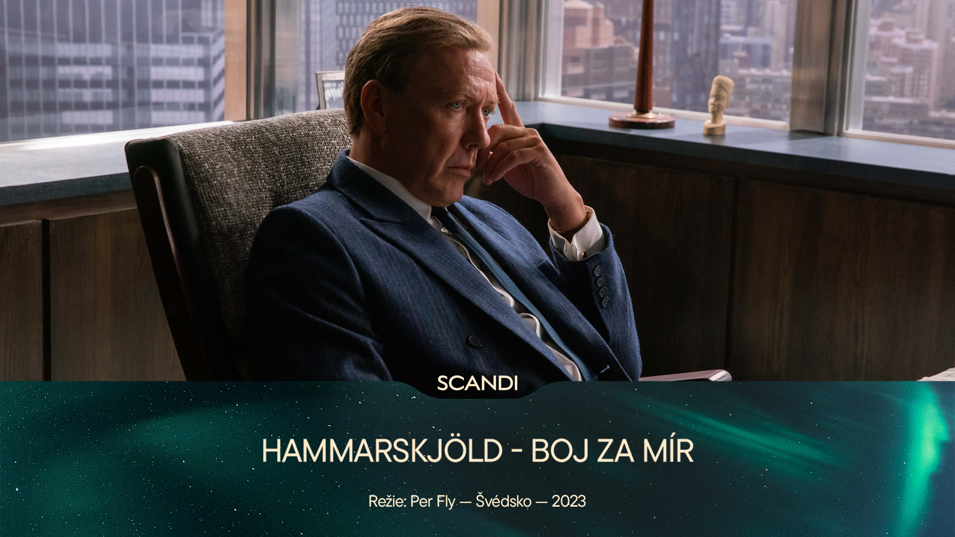 SCANDI: Hammarskjöld – Boj za mír