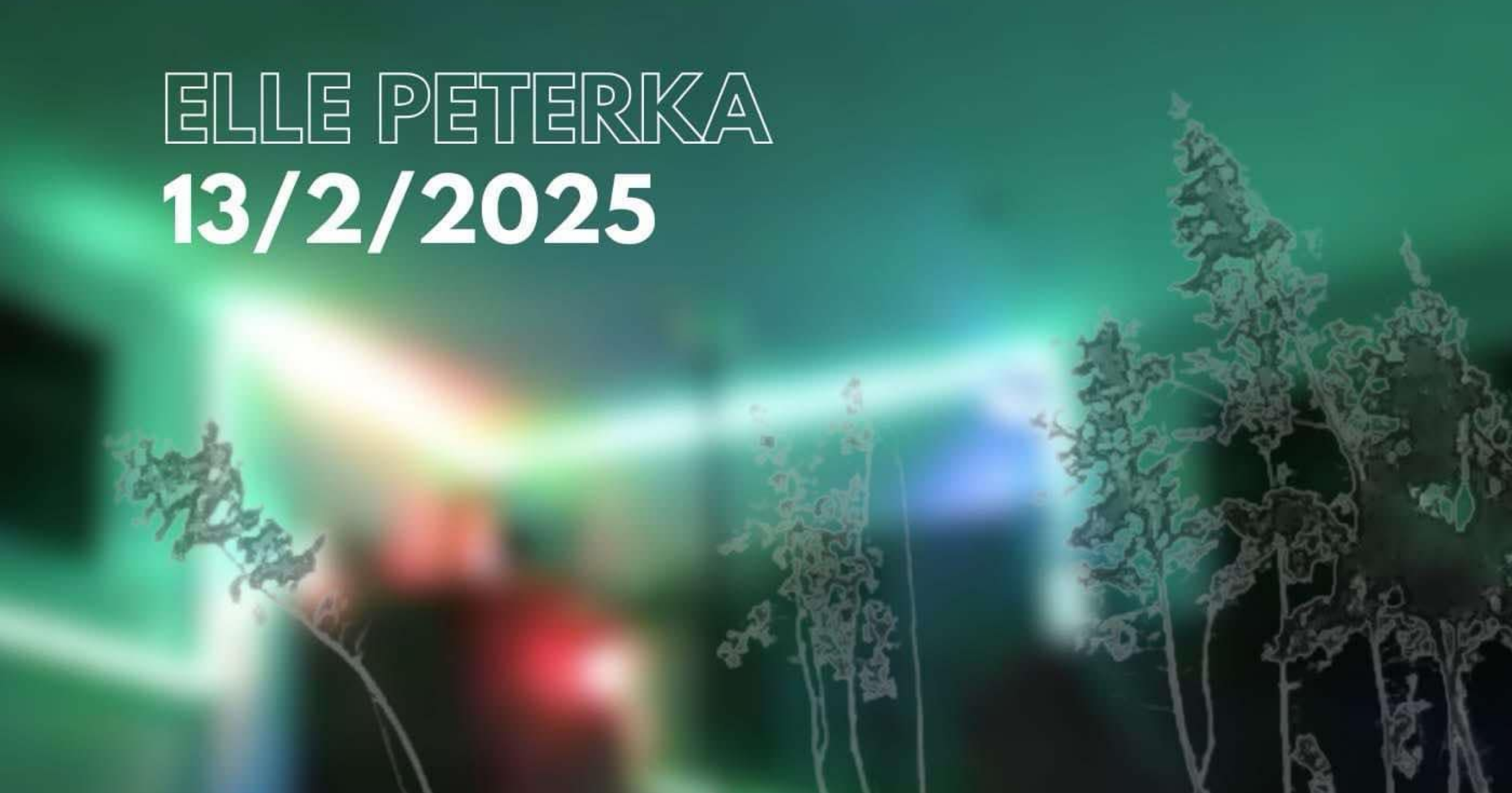 Elle Peterka – křest audiosbírky