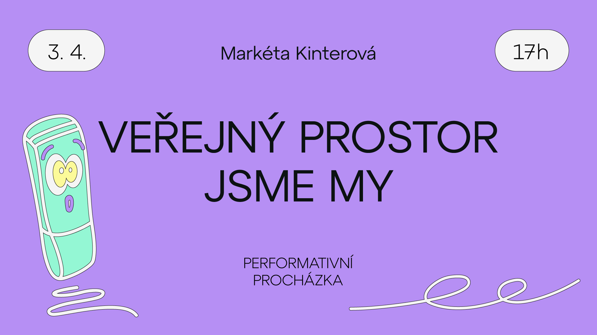 Markéta Kinterová: Veřejný prostor jsme my