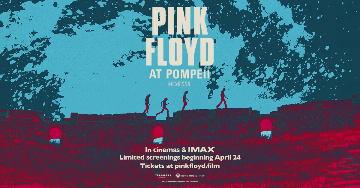 Pink Floyd at Pompeii – MCMLXXII