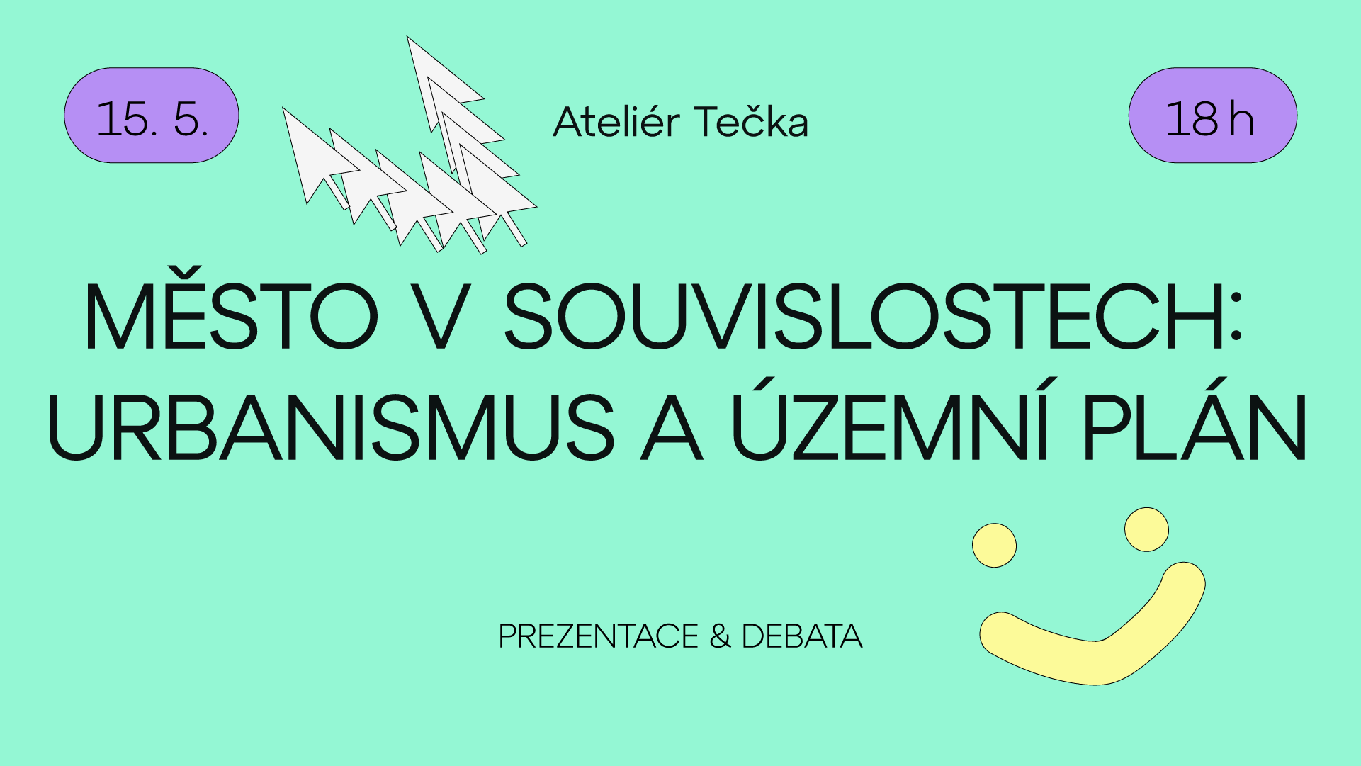 Město v souvislostech: urbanismus a územní plán