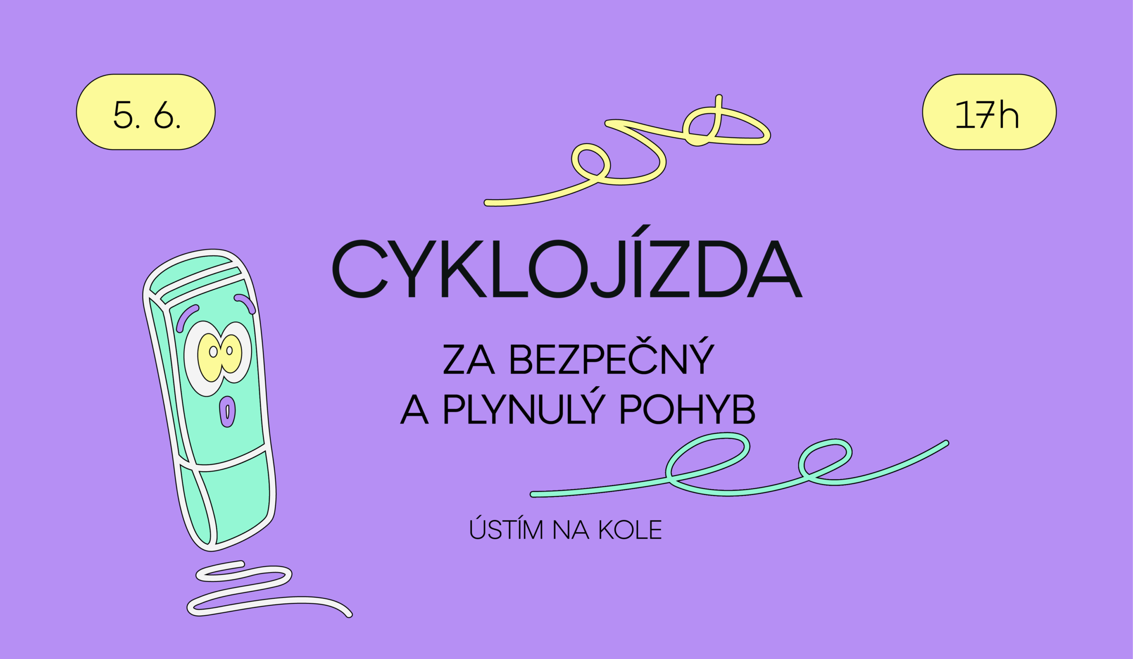 Cyklojízda za plynulý a bezpečný pohyb