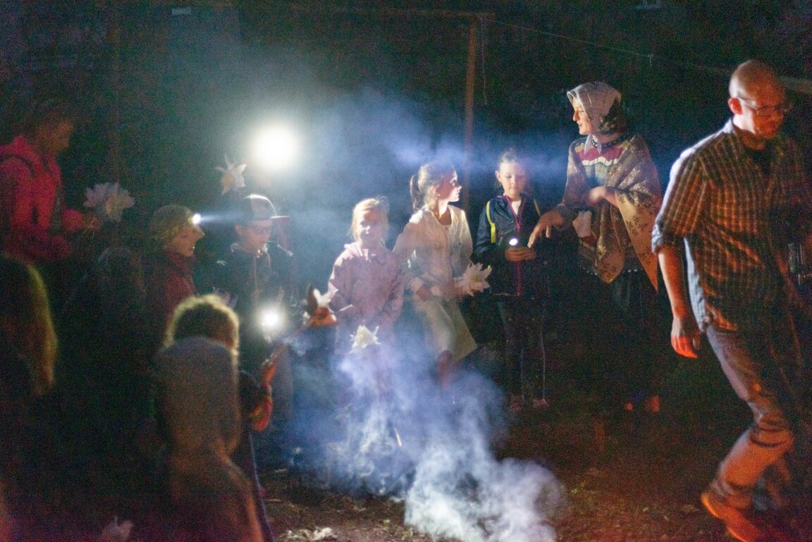 Svatojánská noc ve městě