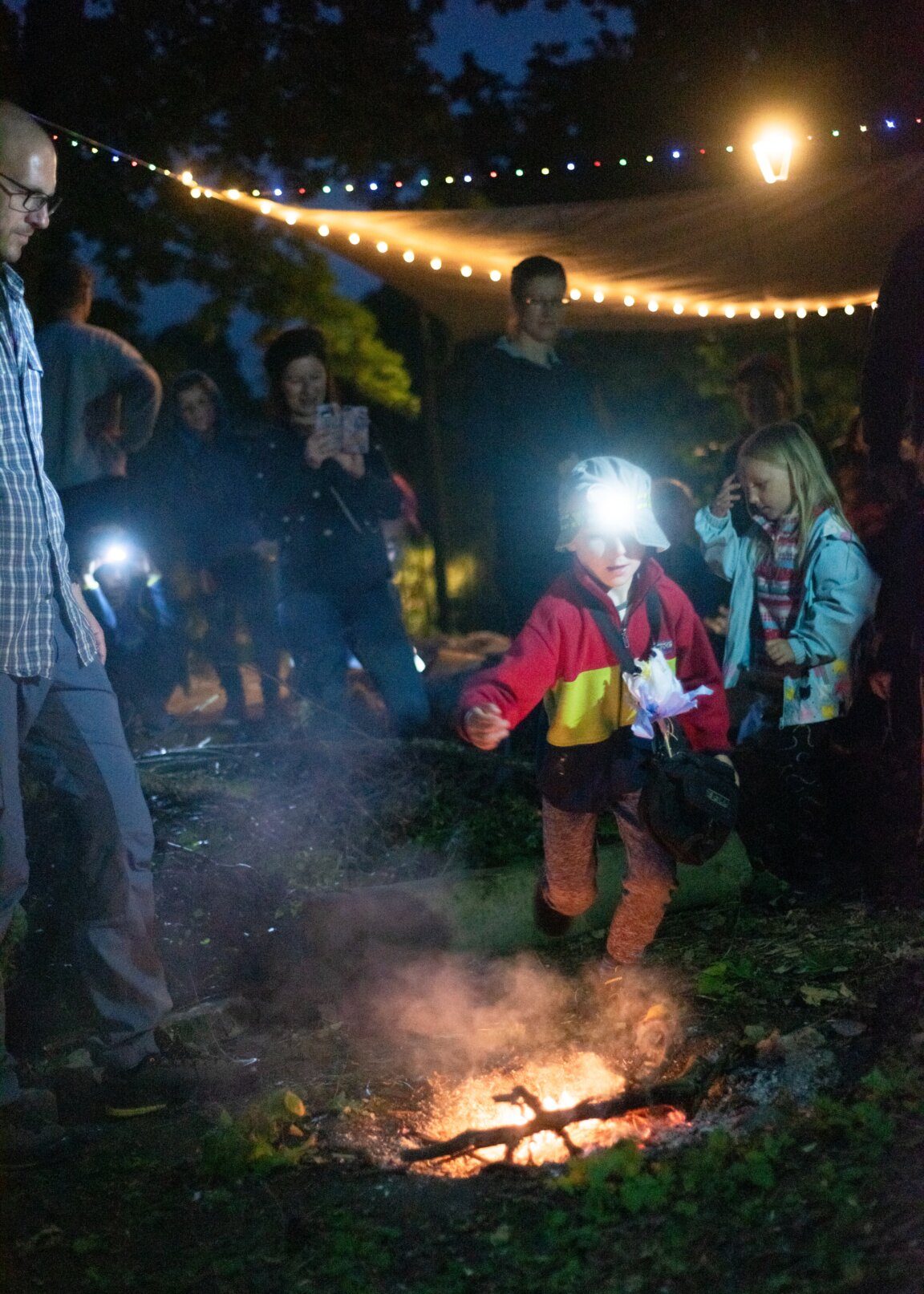 Svatojánská noc ve městě