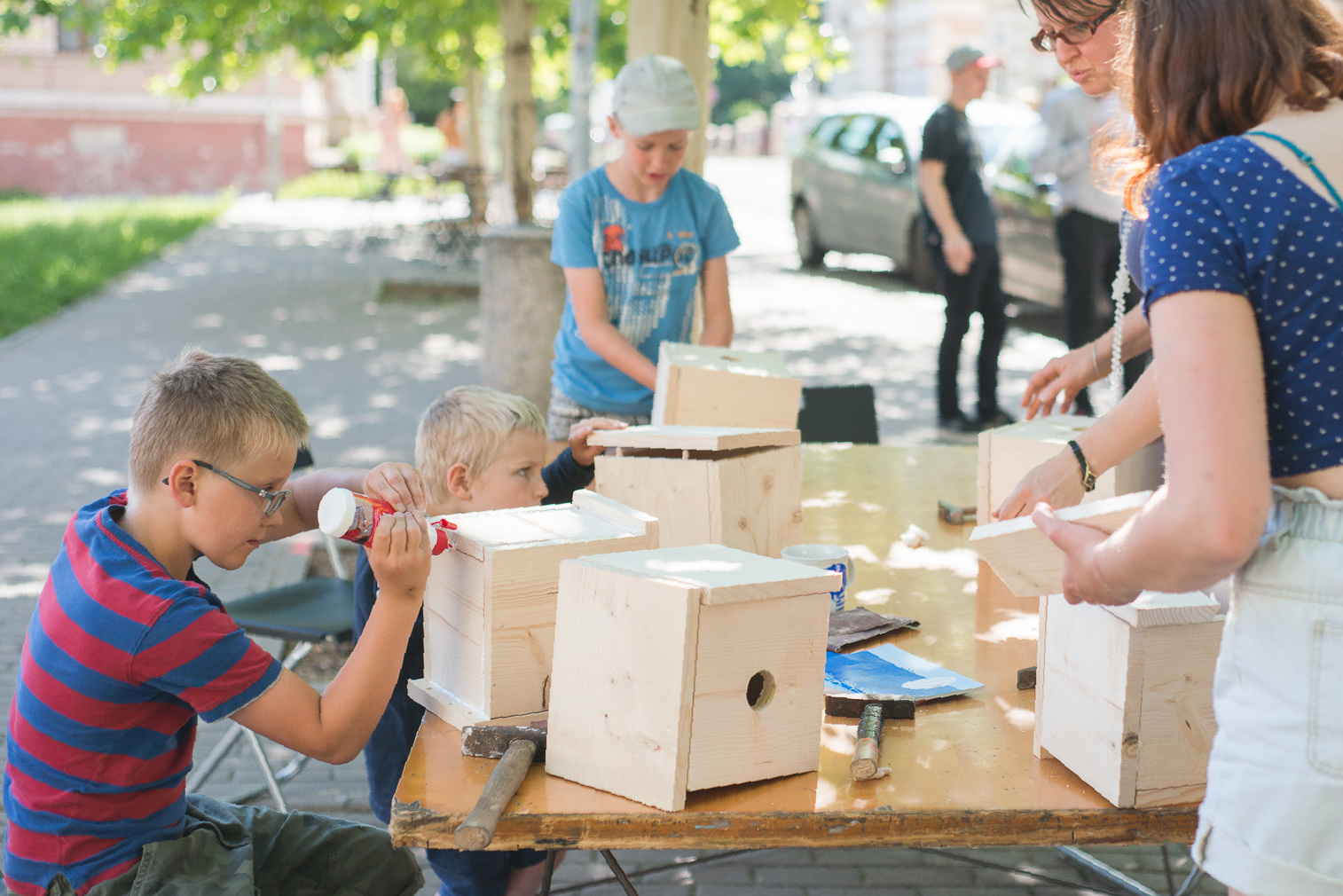 Dřevodílna / Coworking