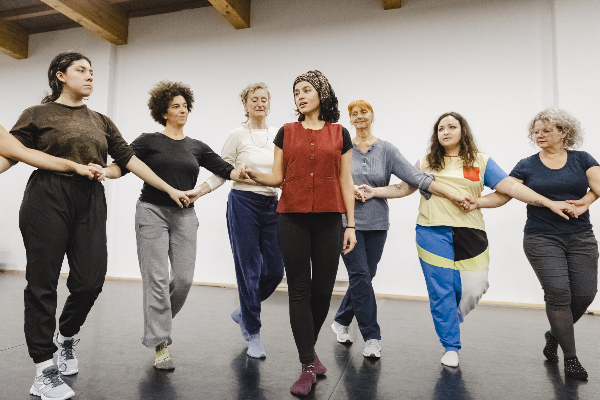 Danae Papadopoulou – workshop řeckých tanců