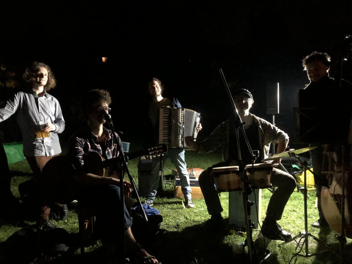 Folk night