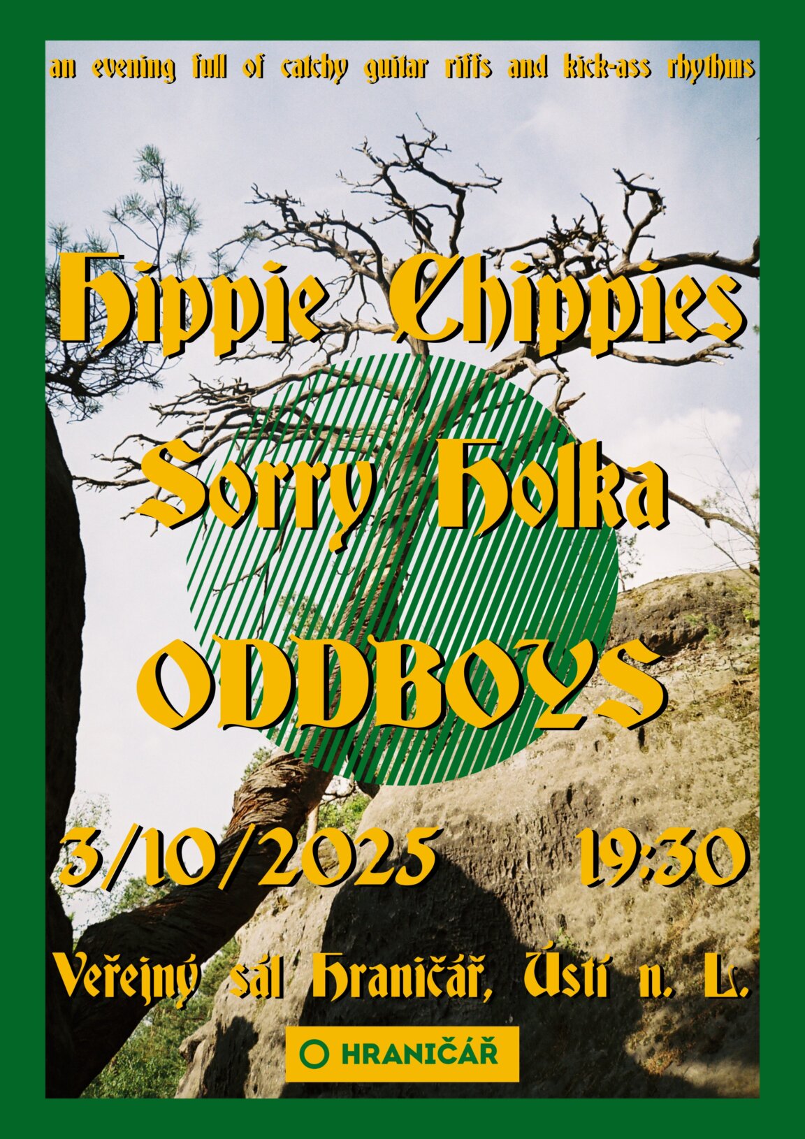 Hippies Chippies, Sorry holka, ODDBOYS