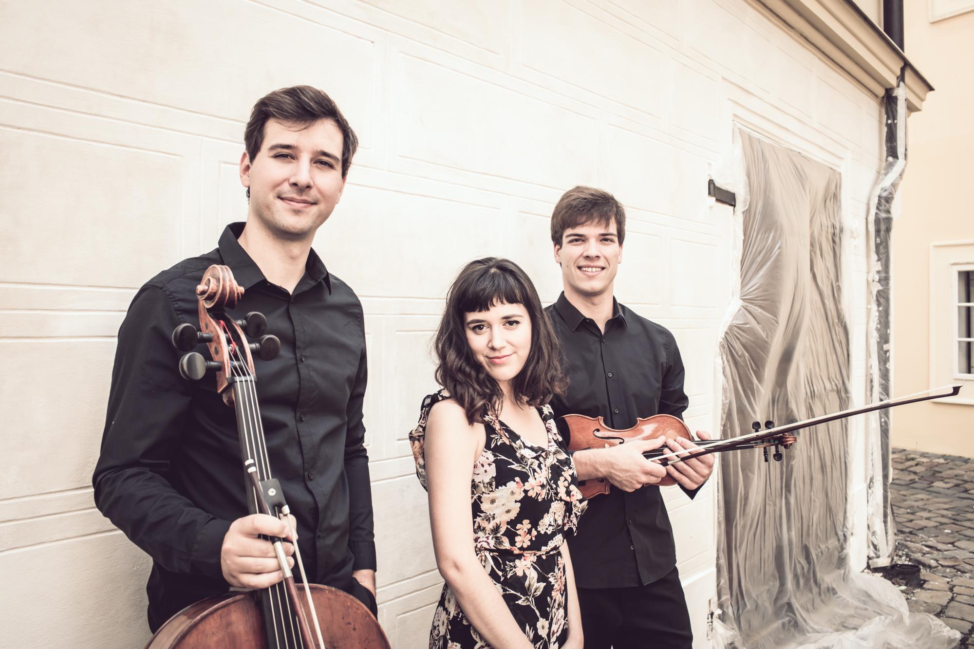 Trio Incendio: Novák, Liszt, Dvořák na zámku