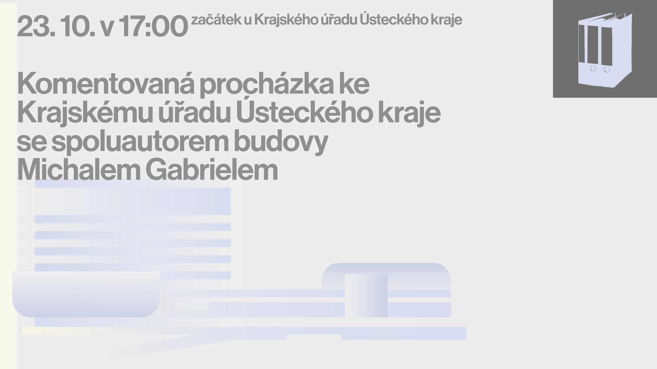 Komentovaná procházka ke Krajskému úřadu