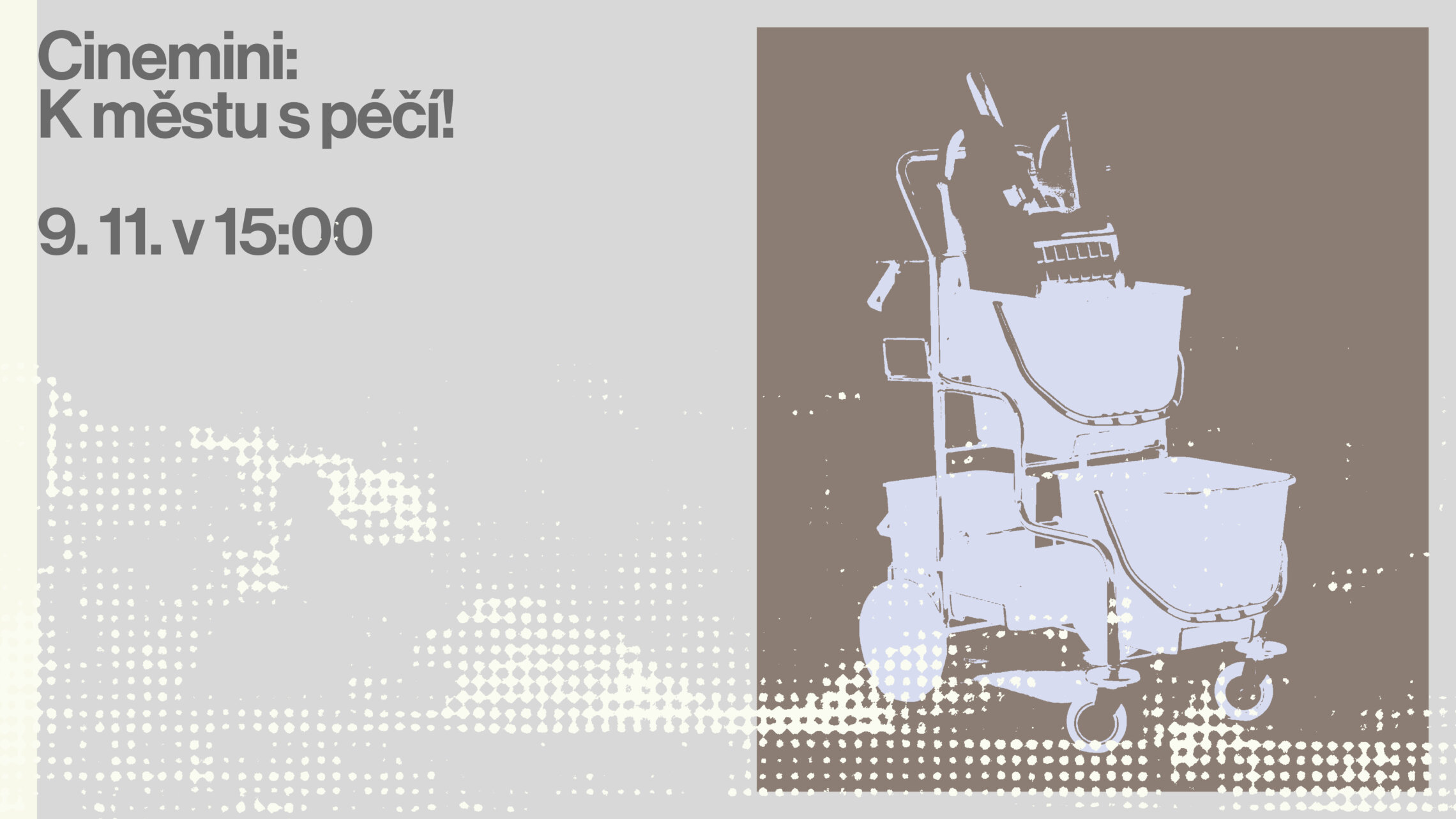 Cinemini – K městu s péčí!