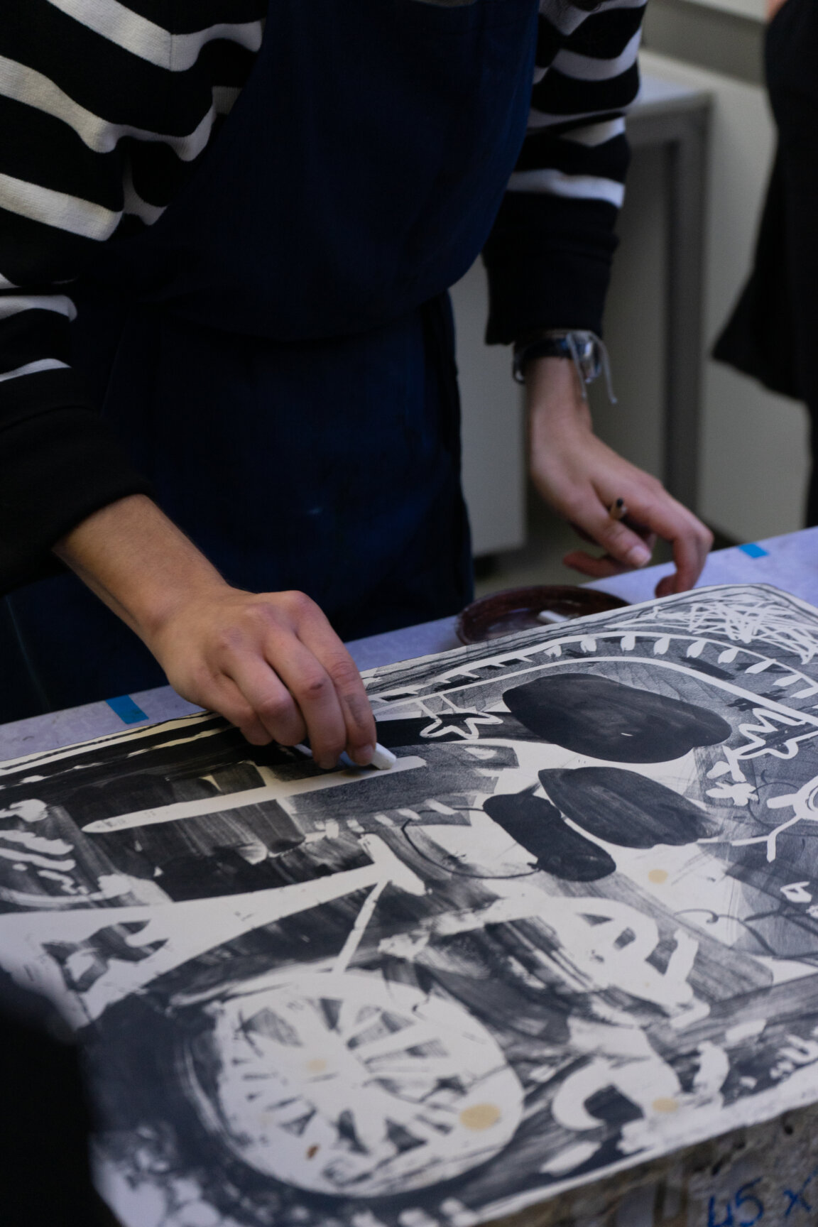 Litografické mini sympo: Workshop