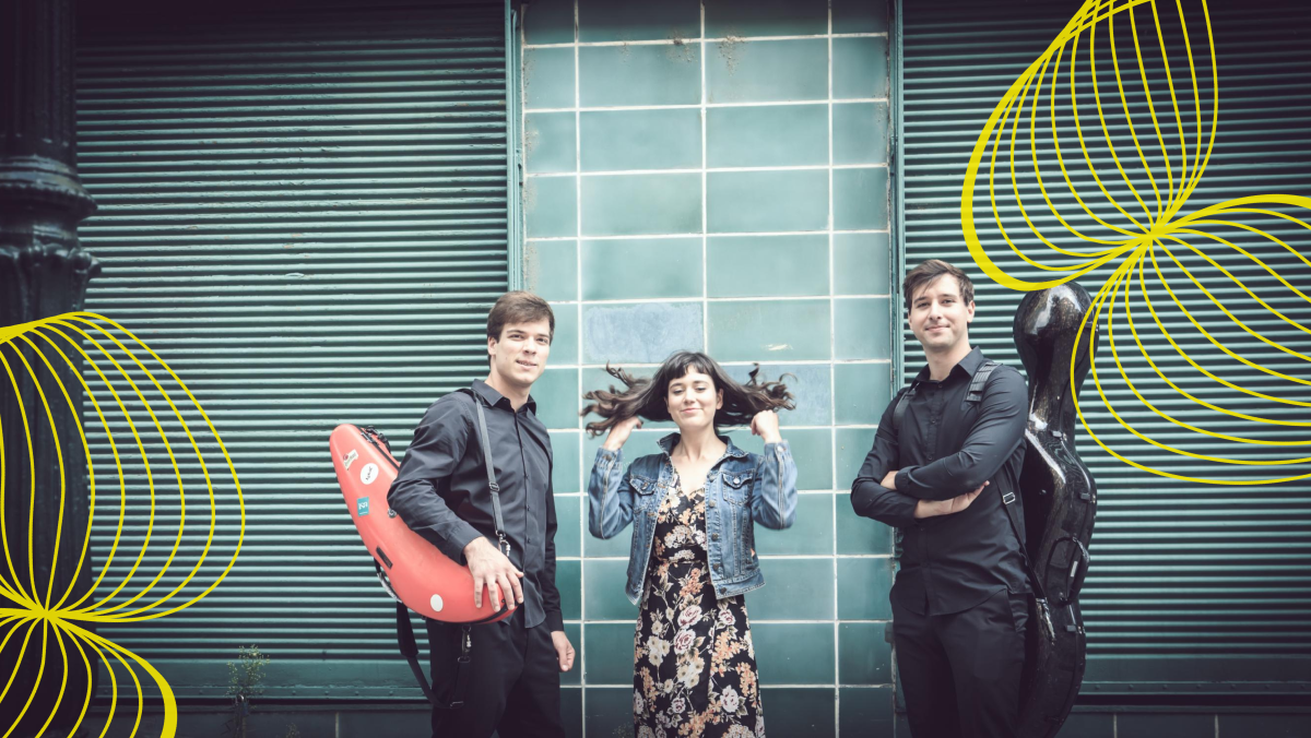 Trio Incendio: Novák, Liszt, Dvořák na zámku