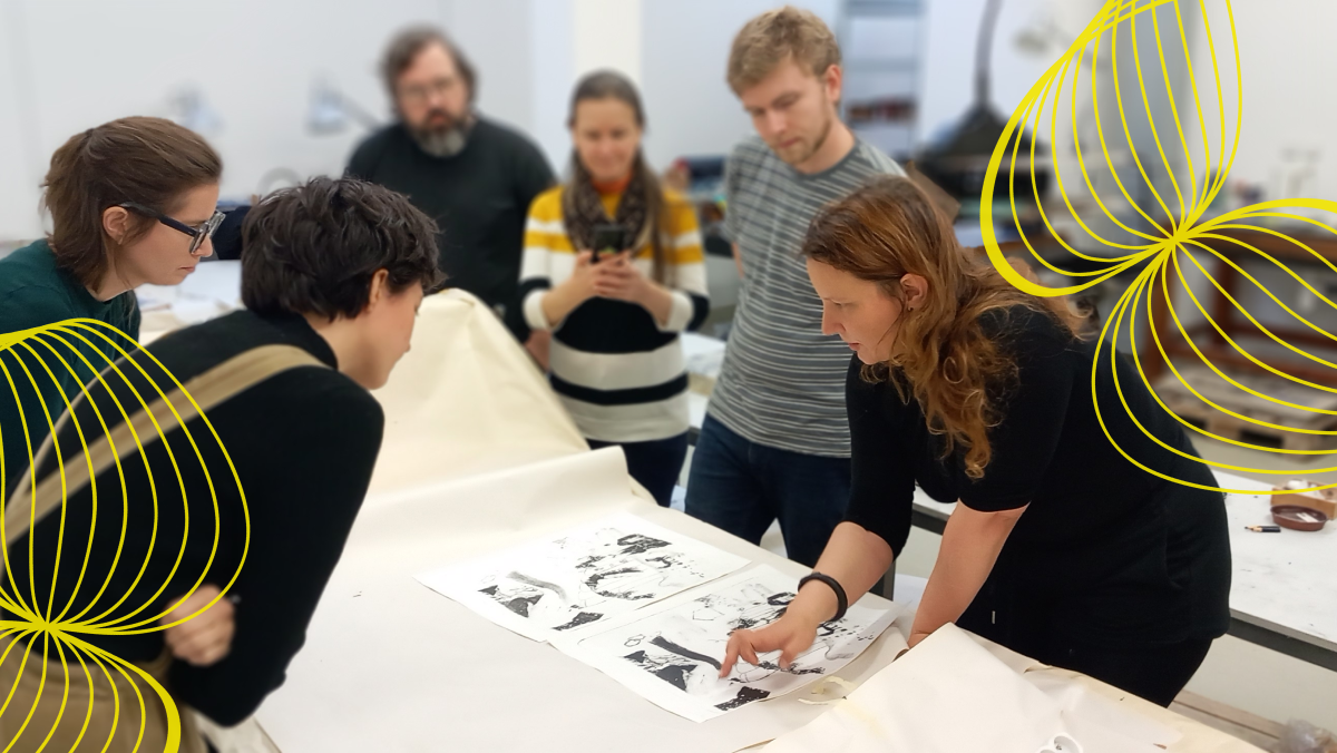 Litografické mini sympo: Masterclass