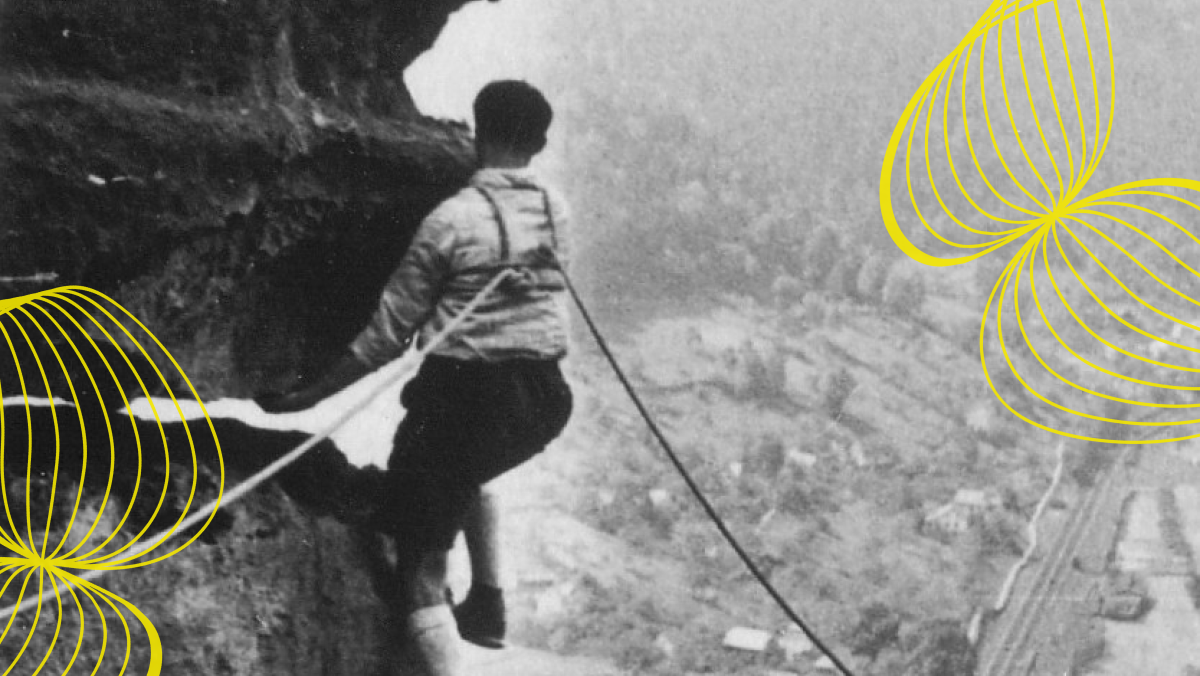 Joachim Schindler: Rudí horolezci / Rote Bergsteiger