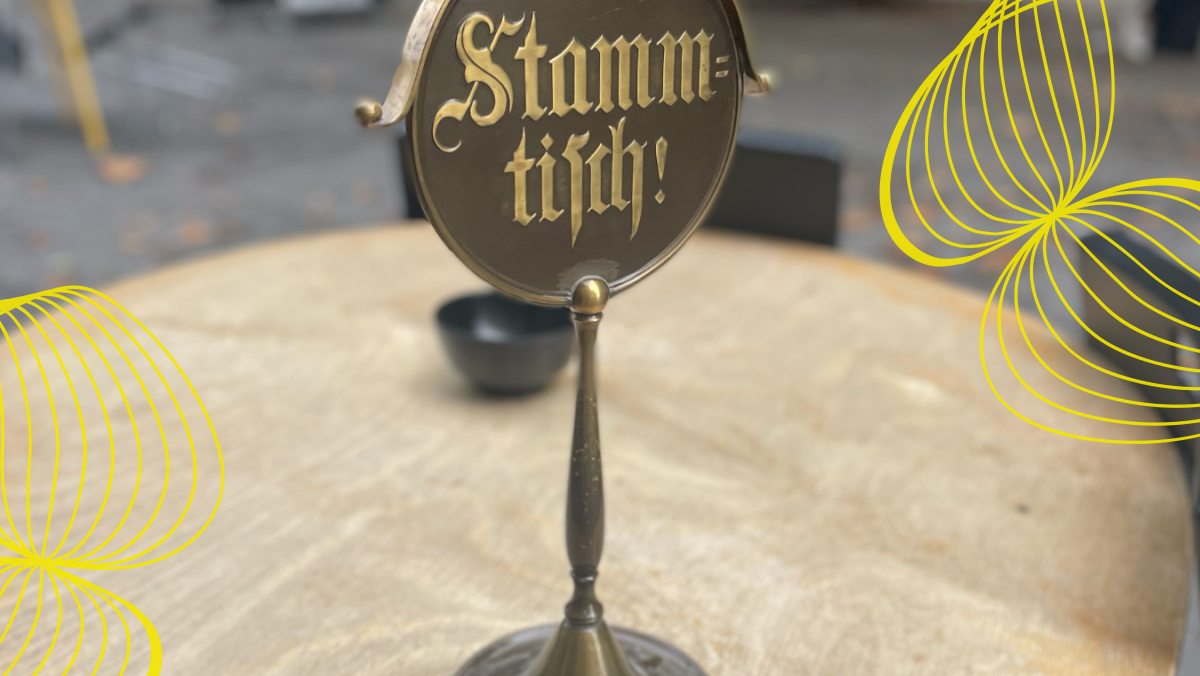 Děčínská kulturní kavárna: Stammtisch