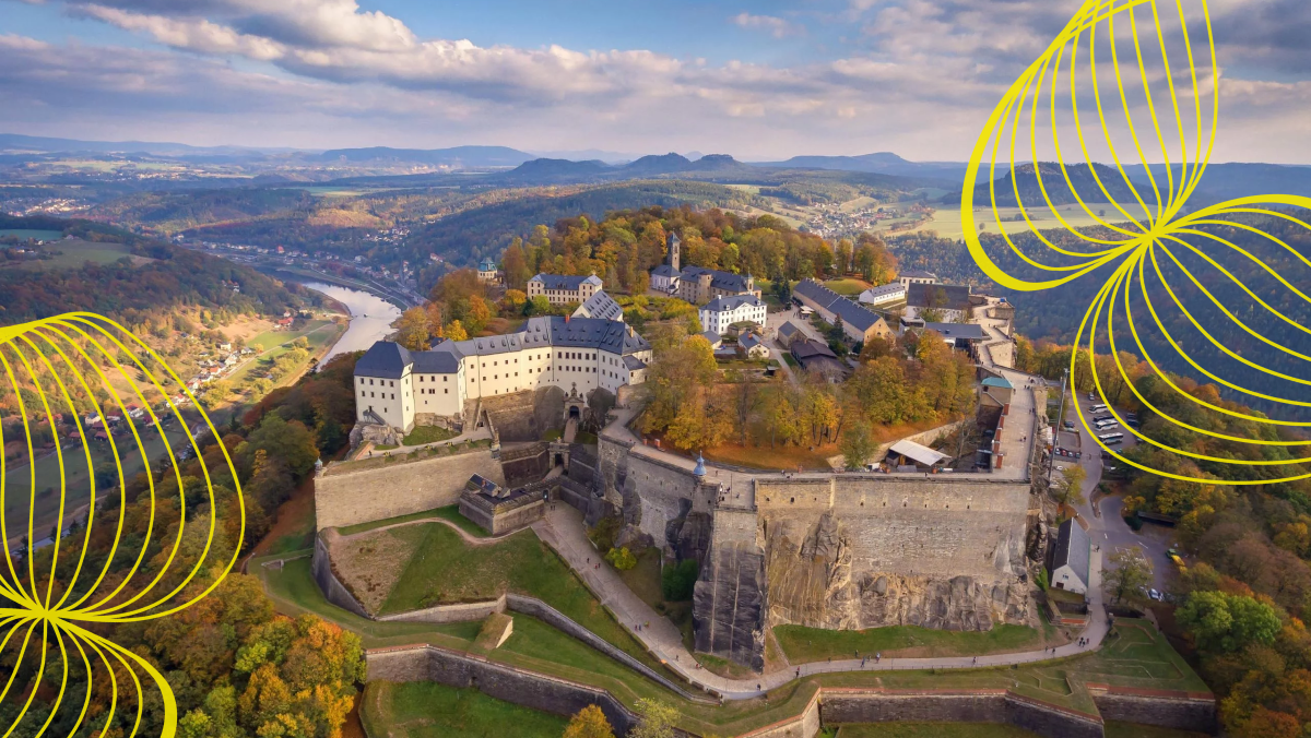 Výlet na pevnost Königstein