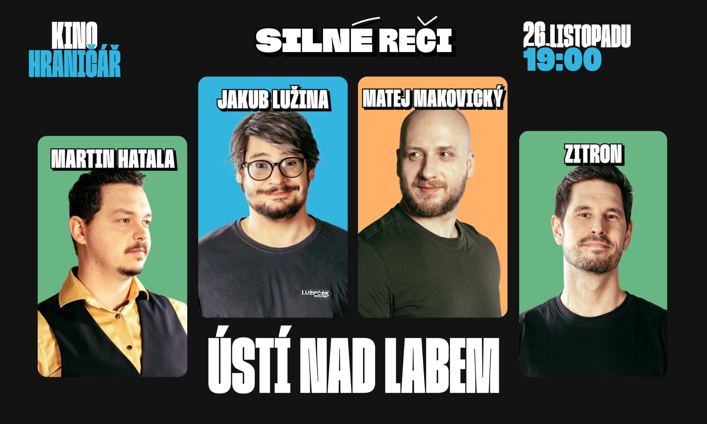 Silné reči