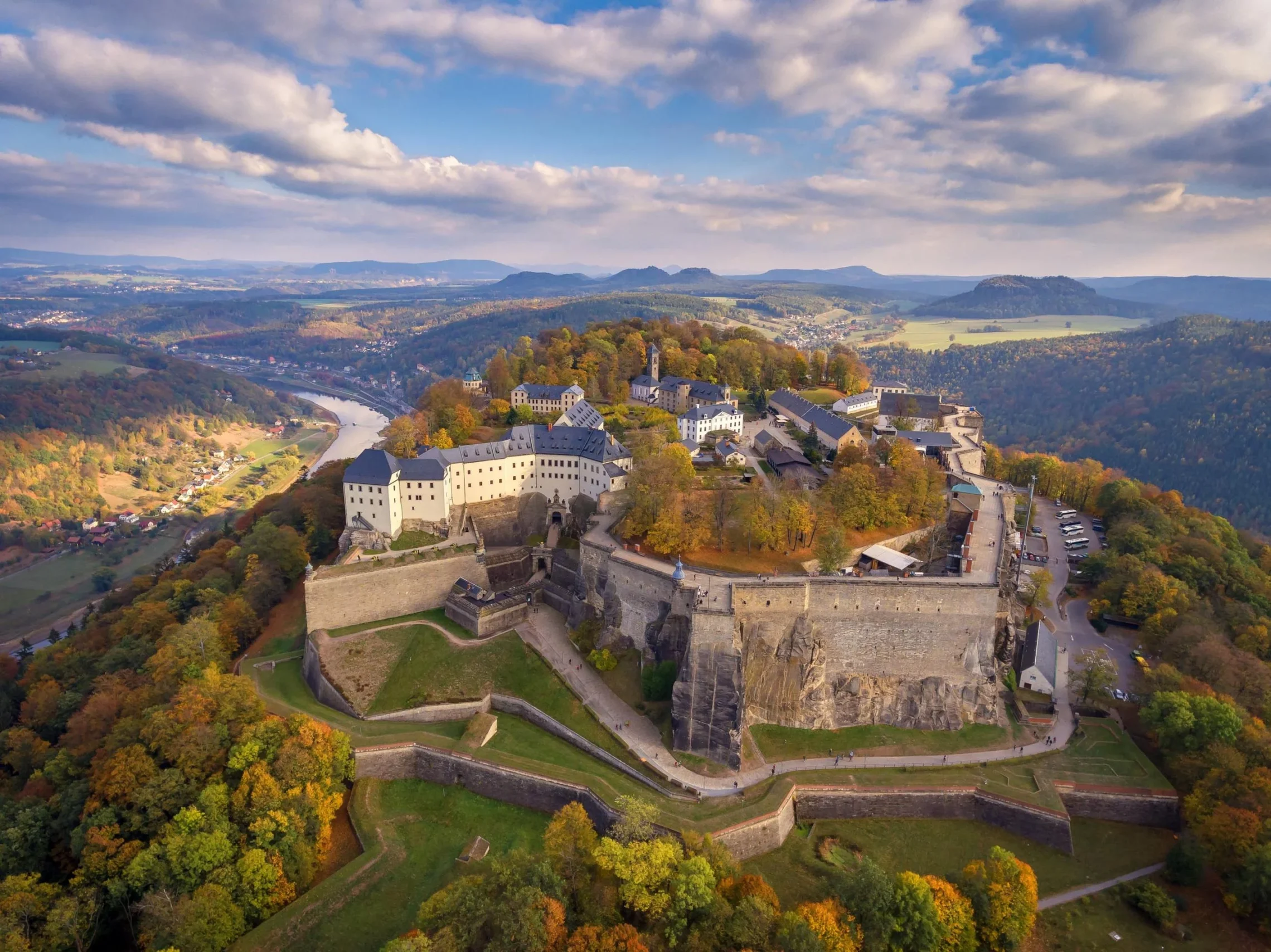 Výlet na pevnost Königstein