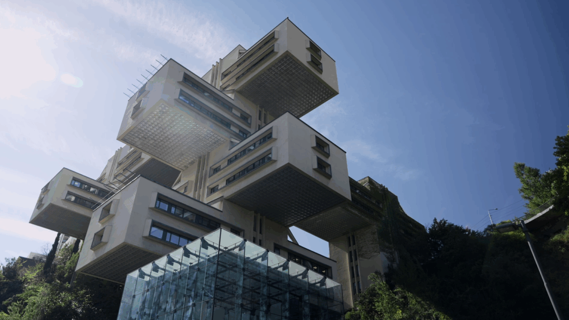 Once it Was | Den architektury