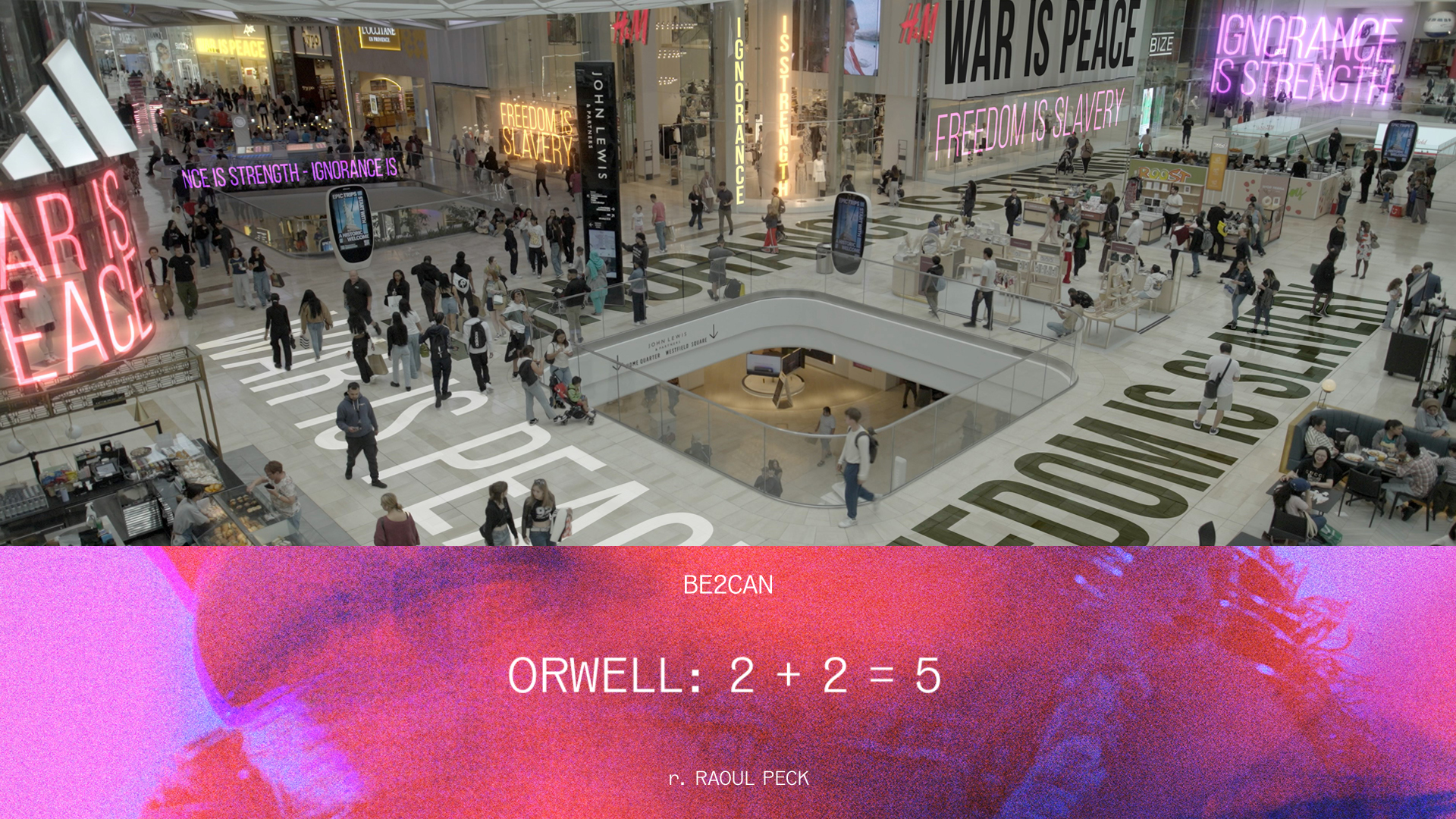Orwell: 2+2=5
