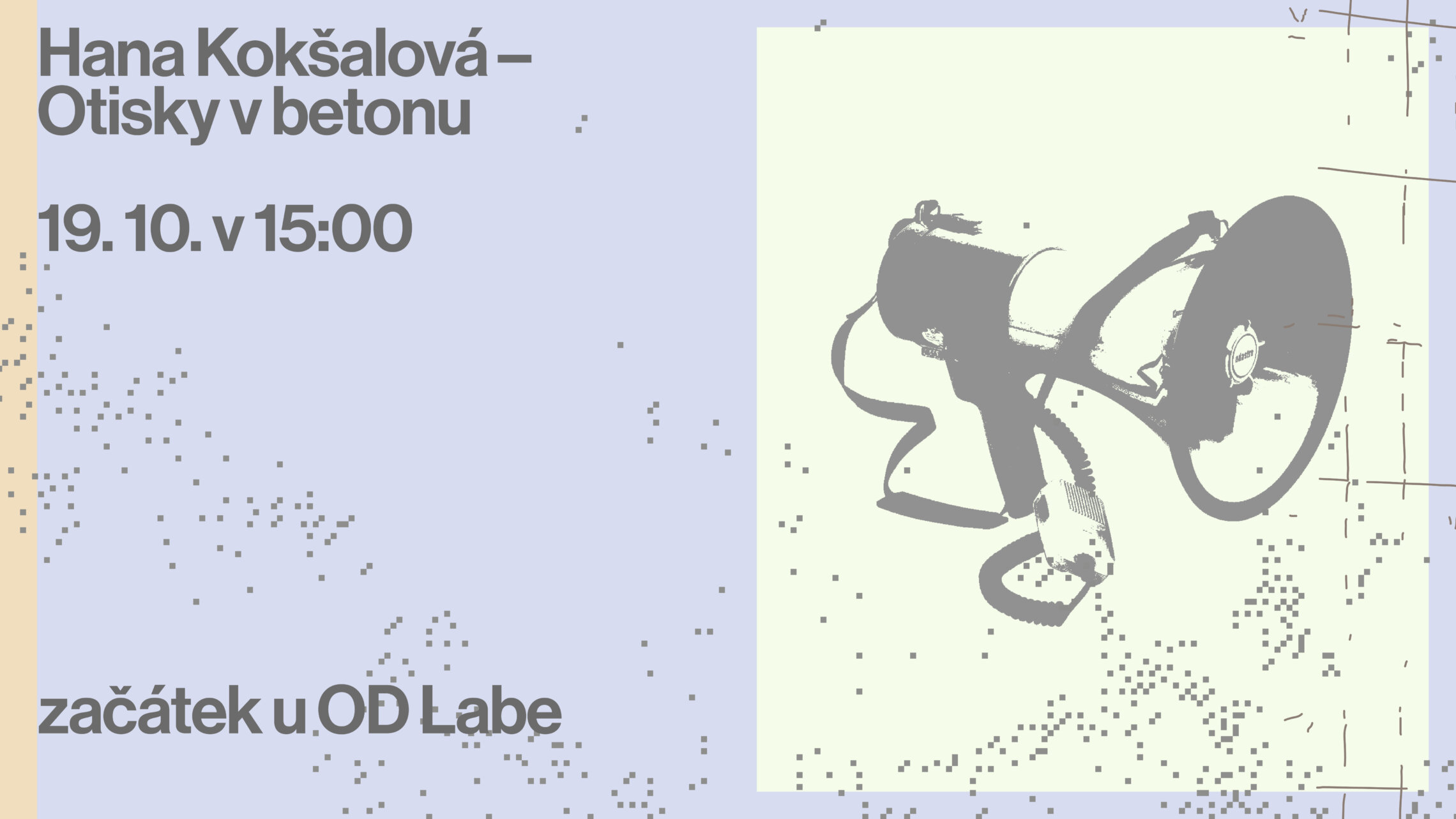 Tabula fracta: Hana Kokšalová — Otisky v betonu