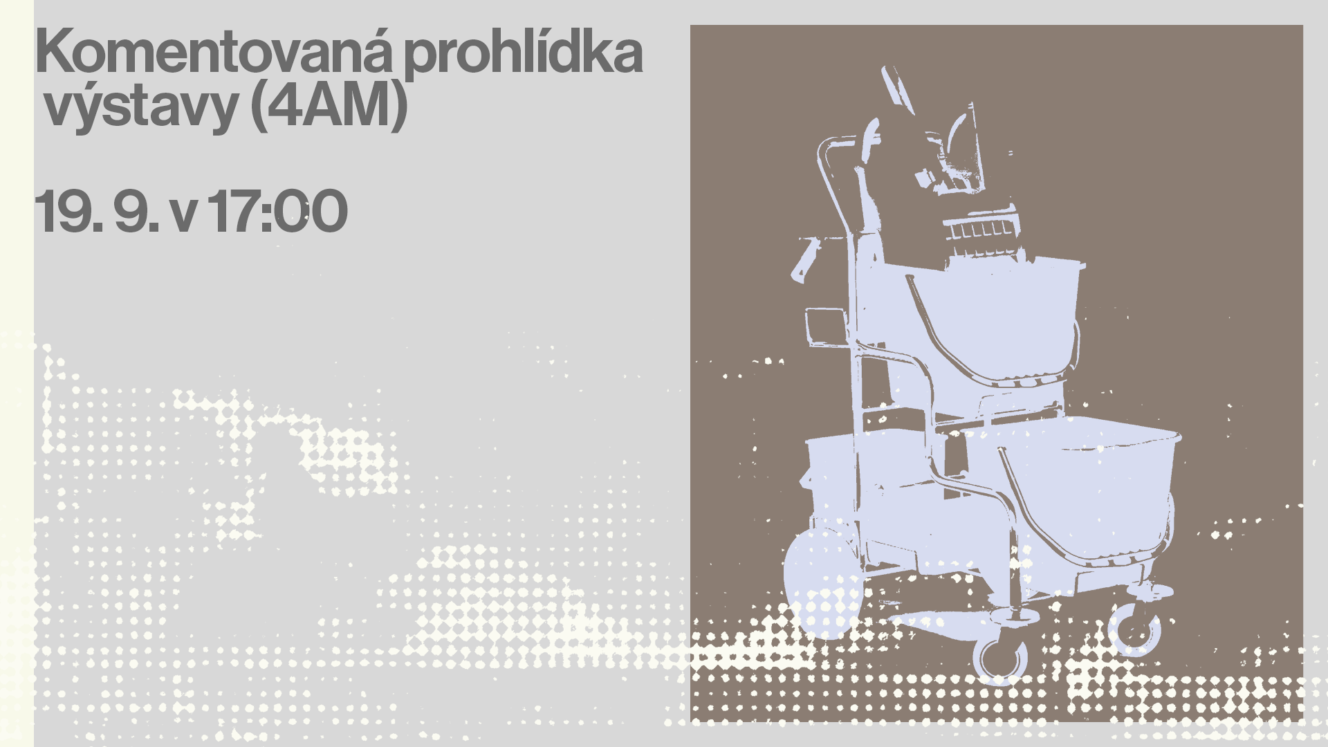 Komentovaná prohlídka výstavy