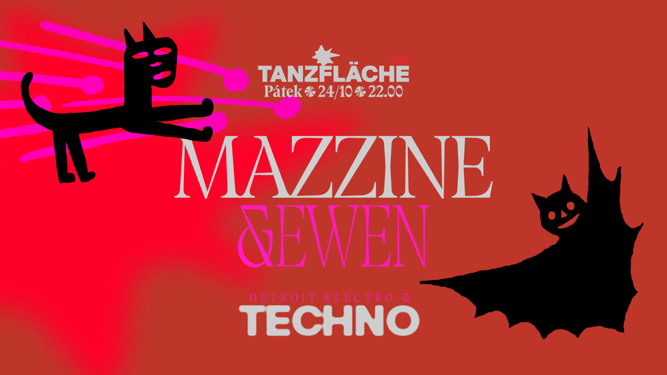 TANZFLÄCHE #18 | Mazzine & EWEN
