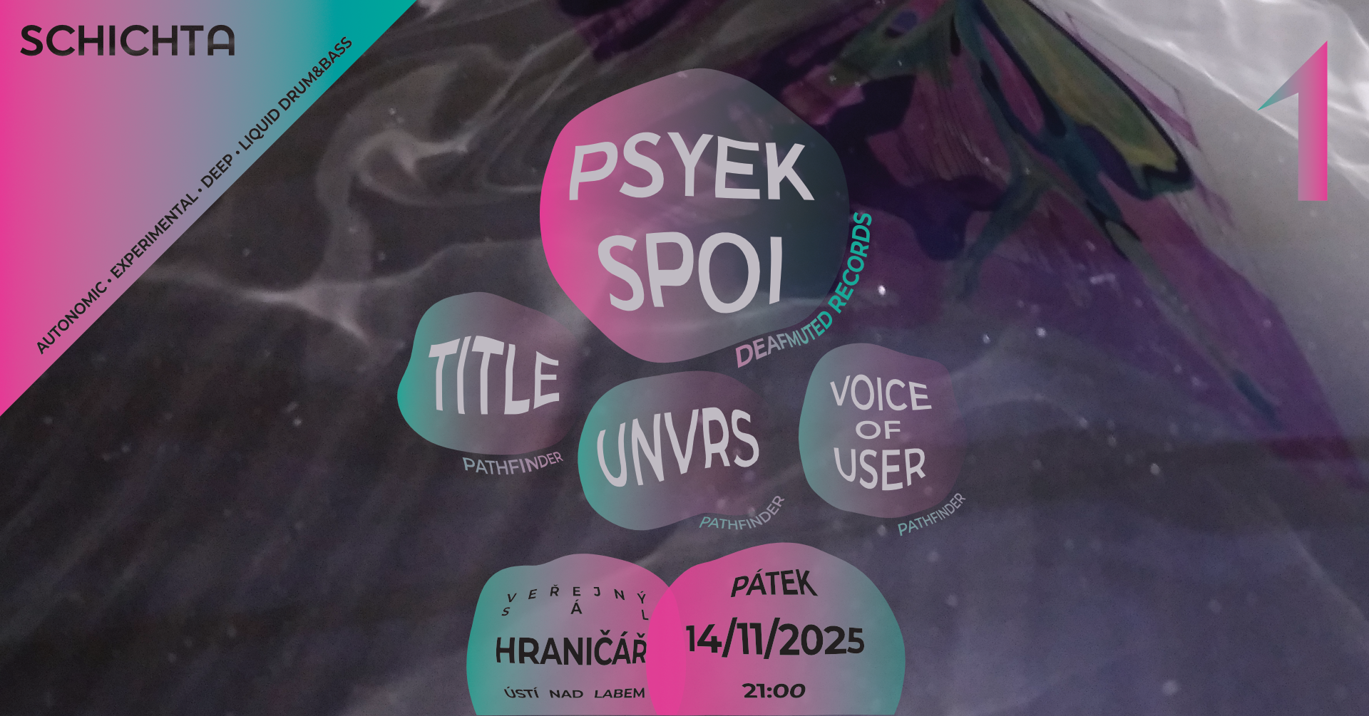 Schichta 1 | Psyek & Spoi + Pathfinder kolektiv