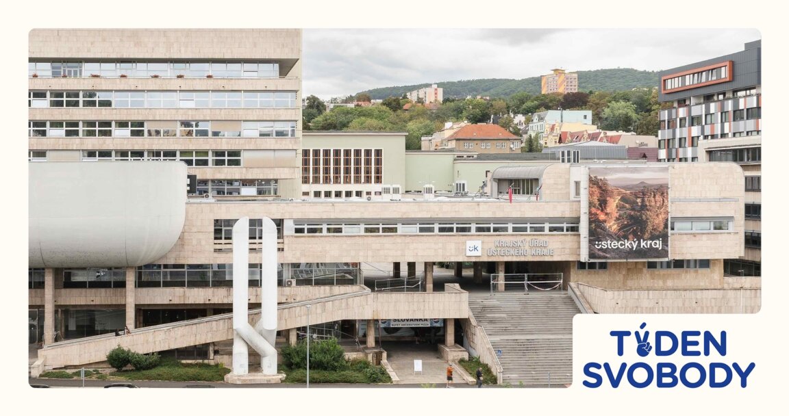 Komentovaná procházka ke Krajskému úřadu
