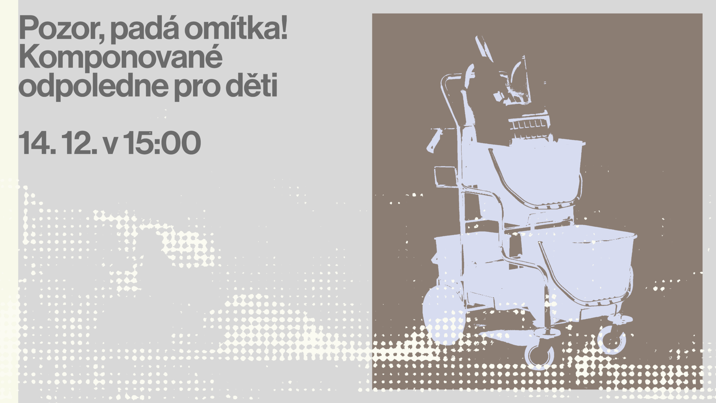 Pozor, padá omítka!