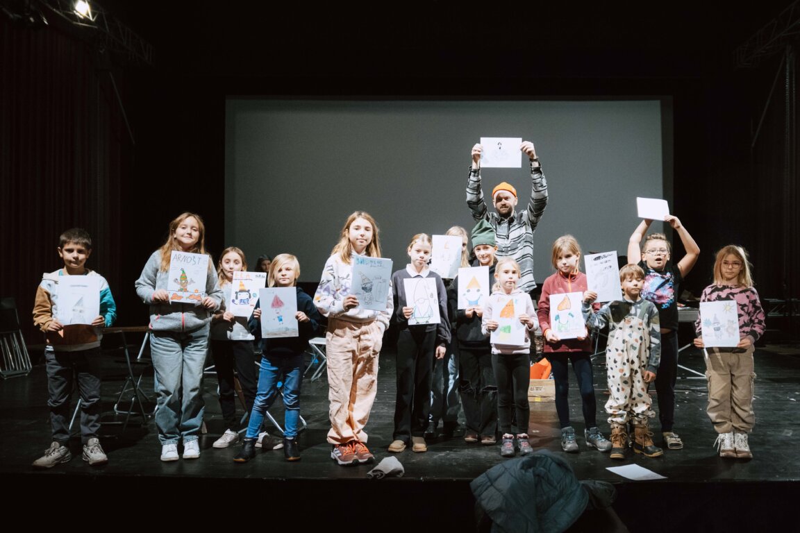 Mosty ve světě komiksu s Markem Rubcem | Workshop