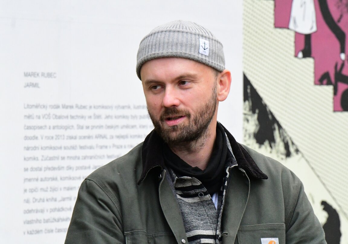 Mosty ve světě komiksu s Markem Rubcem | Workshop