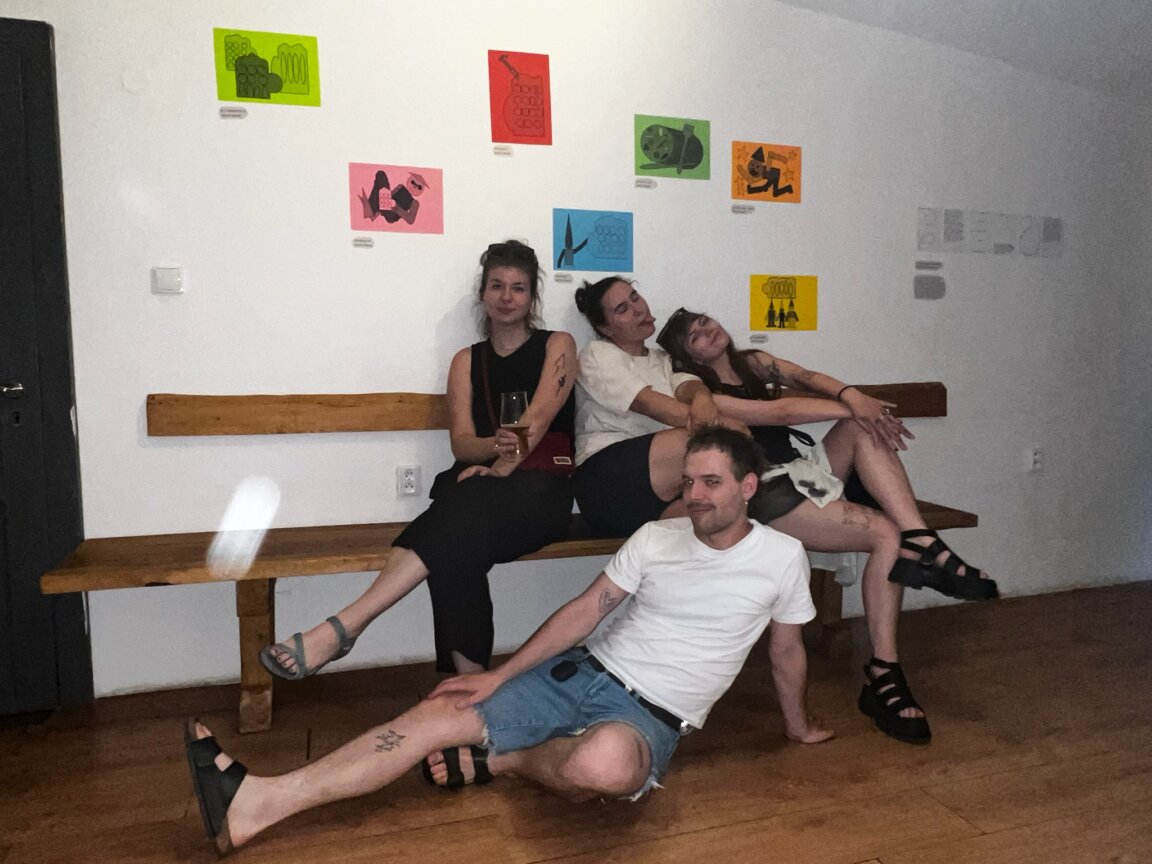 Mostárna: tvůrčí tichá pošta