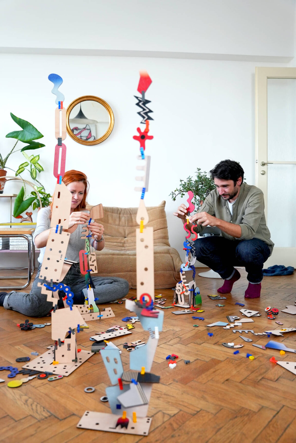 TOTEMO stavebnice | Workshop