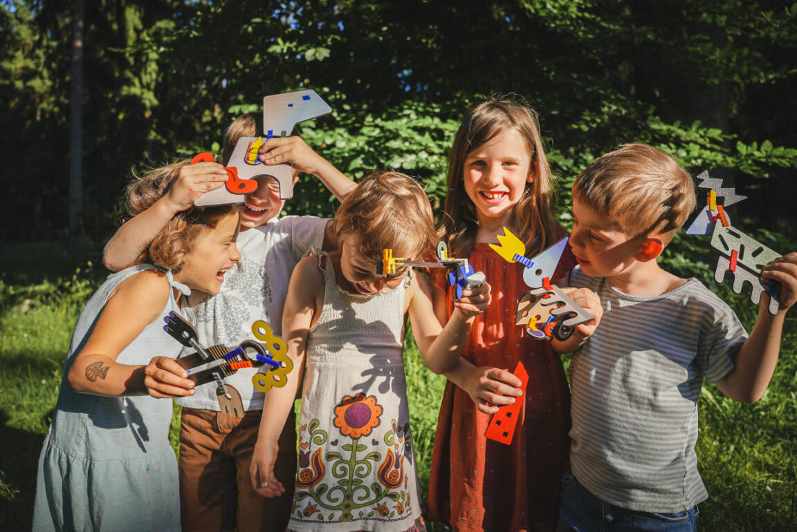 TOTEMO stavebnice | Workshop