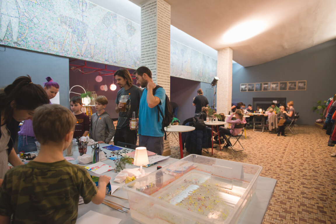 Vánoční večírek v Hraničáři