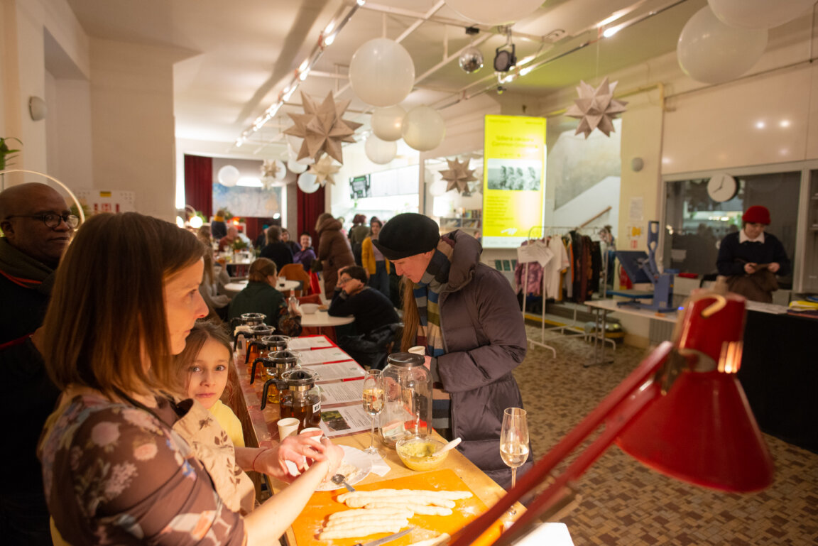 Vánoční večírek v Hraničáři