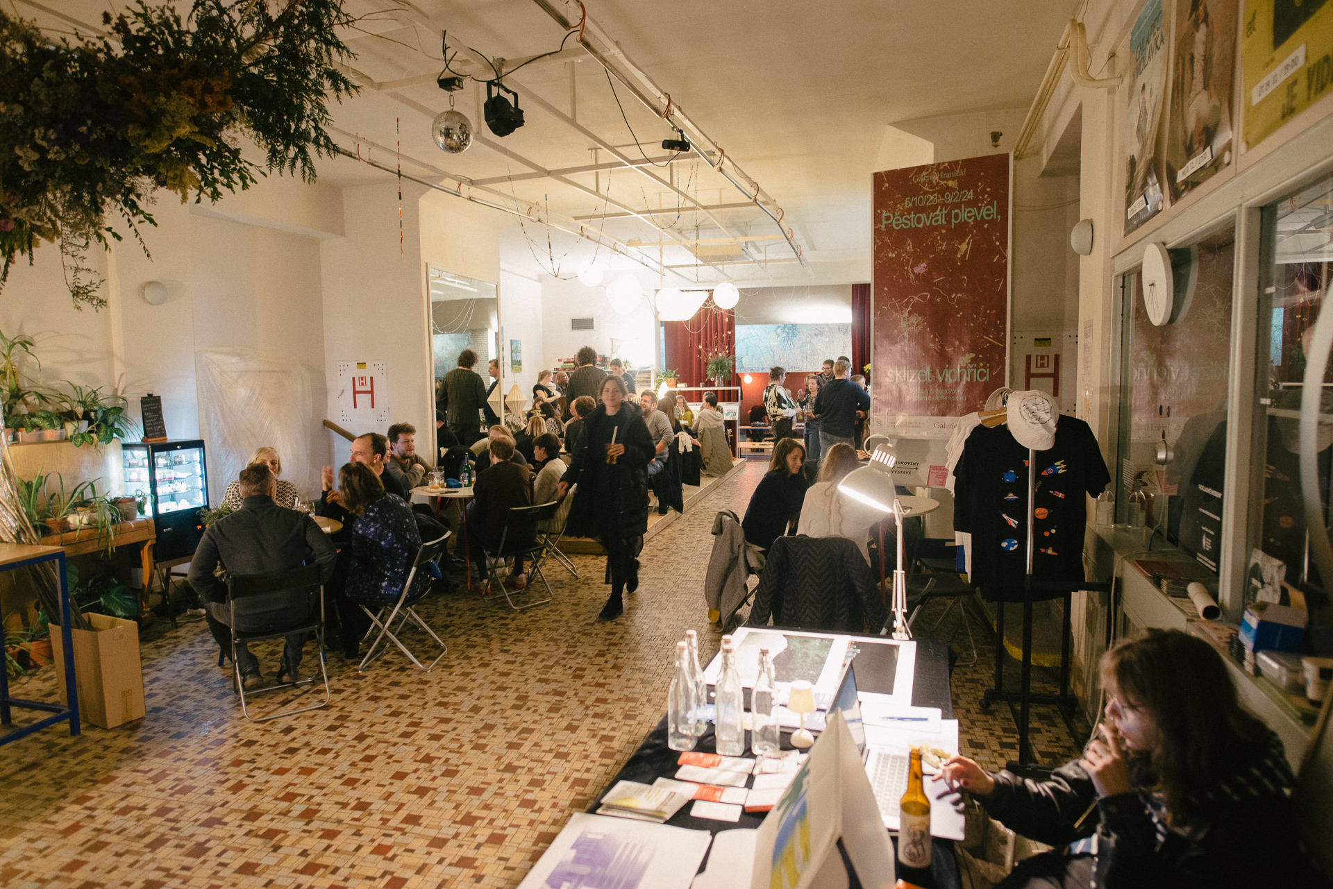 Vánoční pop-up shop FUD UJEP