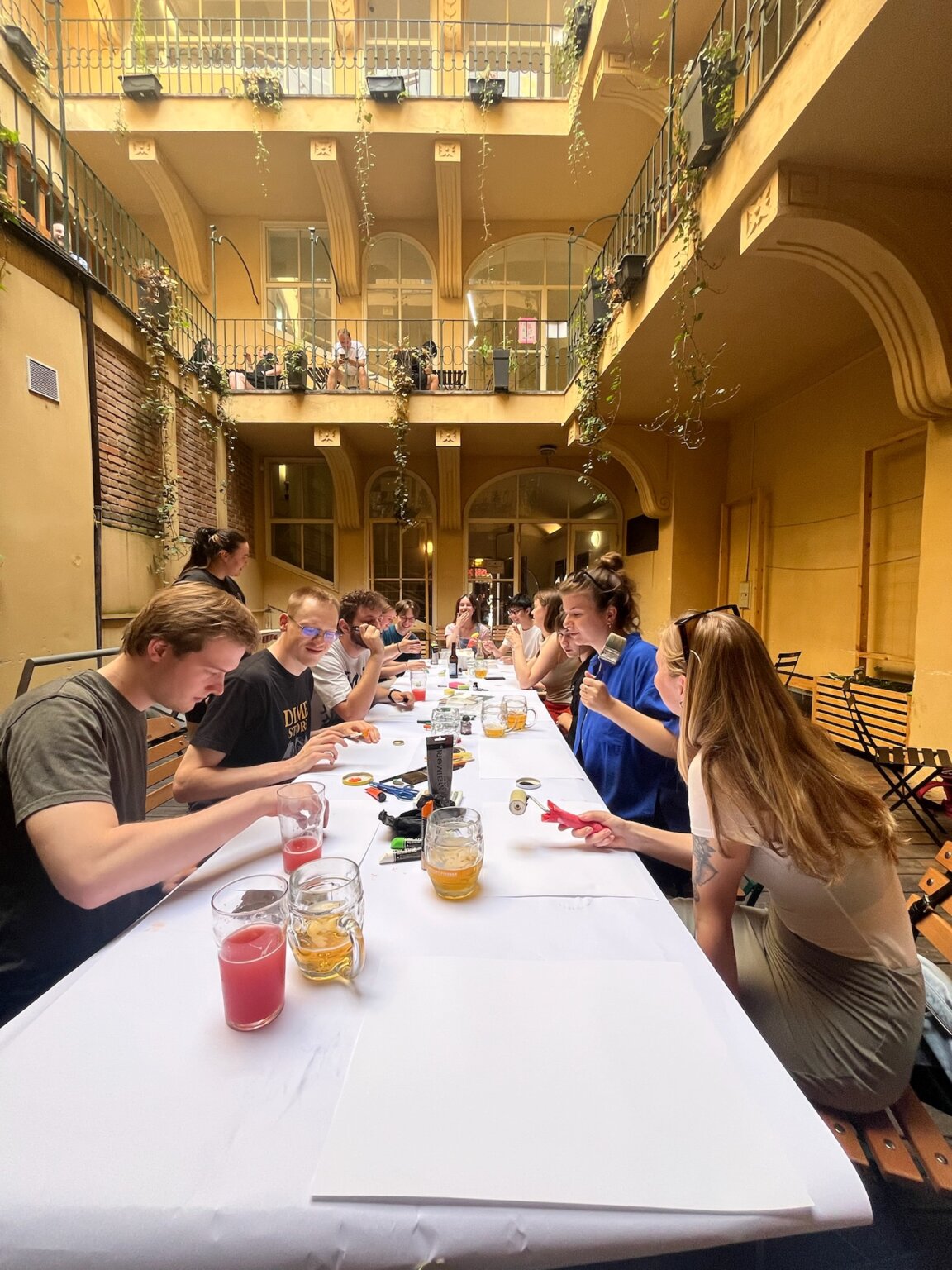 Mostárna: tvůrčí tichá pošta