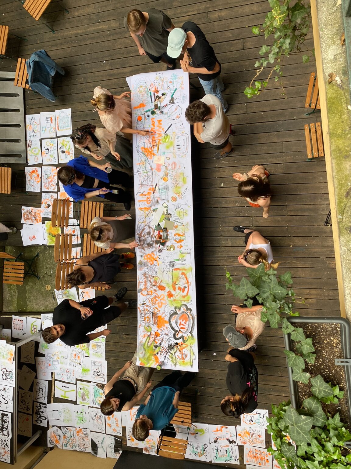 Mostárna: tvůrčí tichá pošta