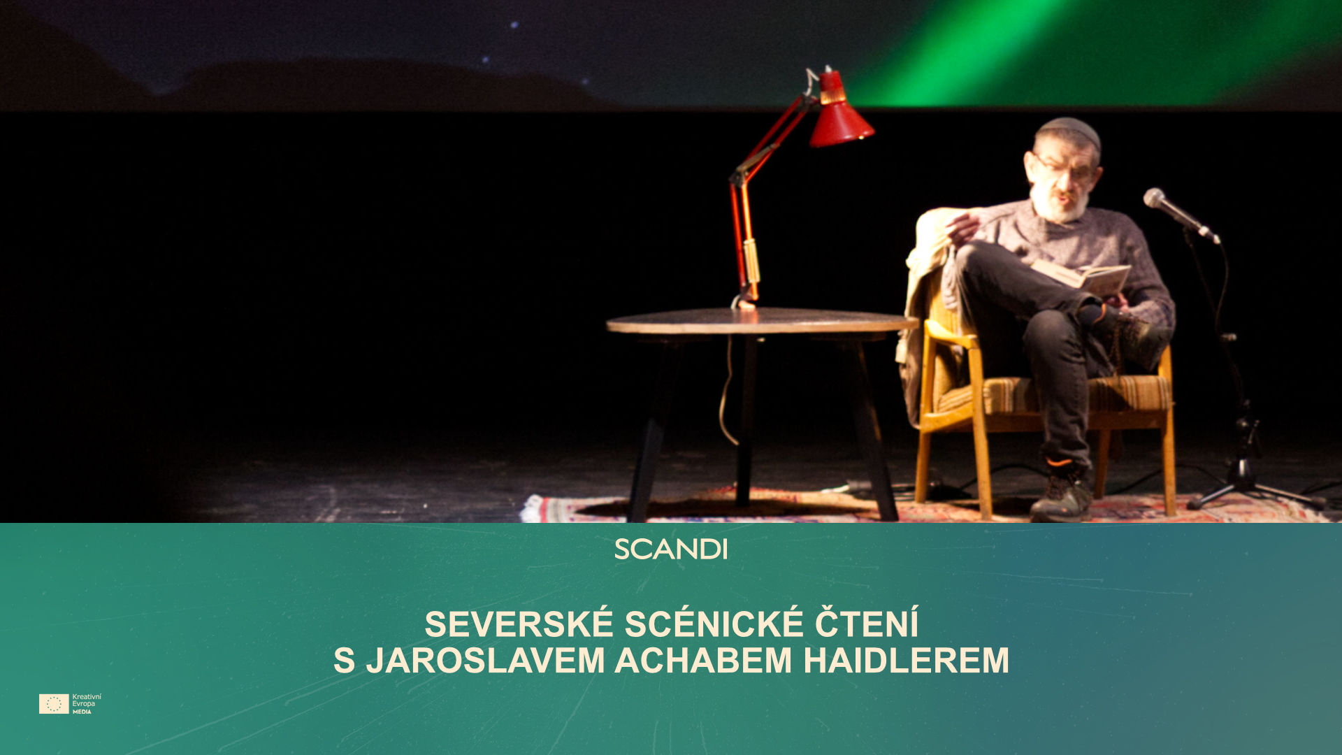 Severské scénické čtení s&nbsp;Jaroslavem Achabem Haidlerem